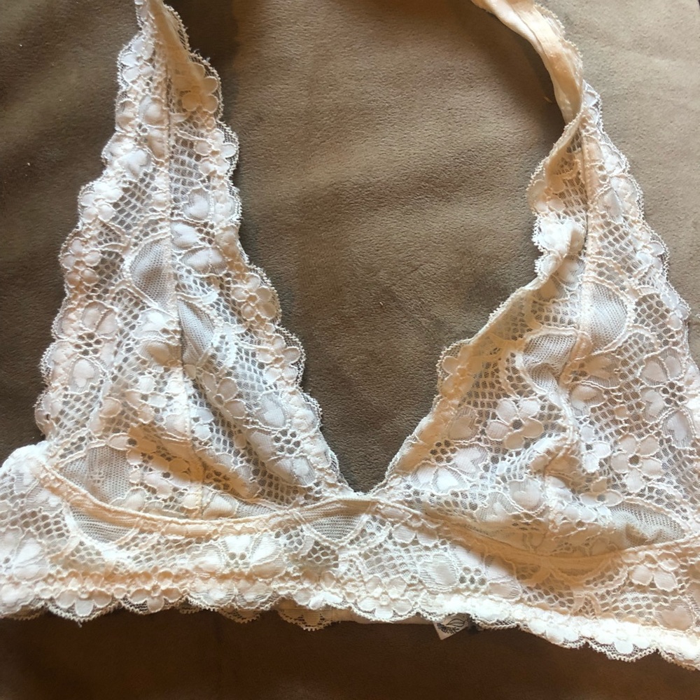 white free people brallette